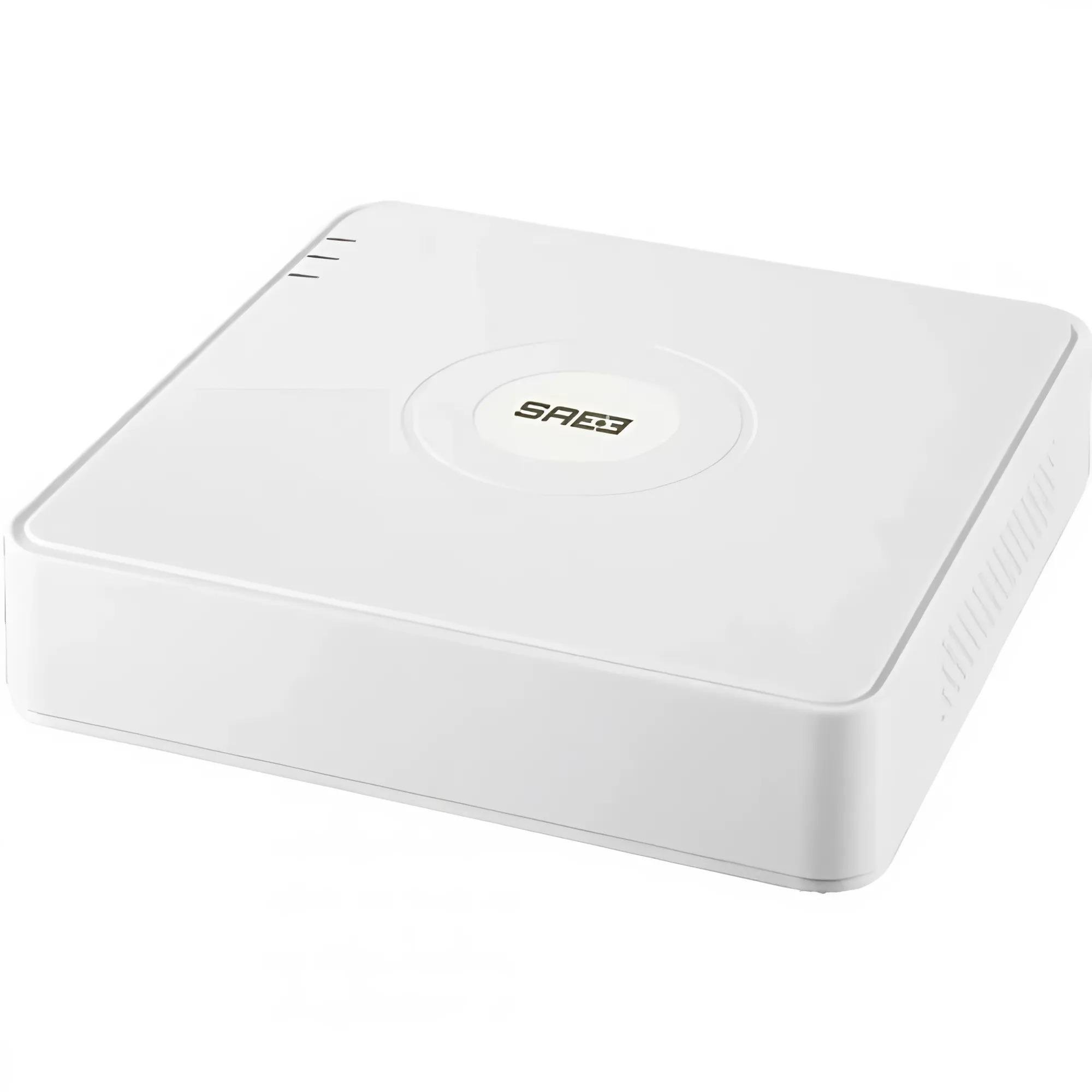 Видеорегистратор SafetyEye SE-NVR04V1Q 4-канальный 1HDD 6Тб HDMI VGA 40 Мбит/с White (30588617)