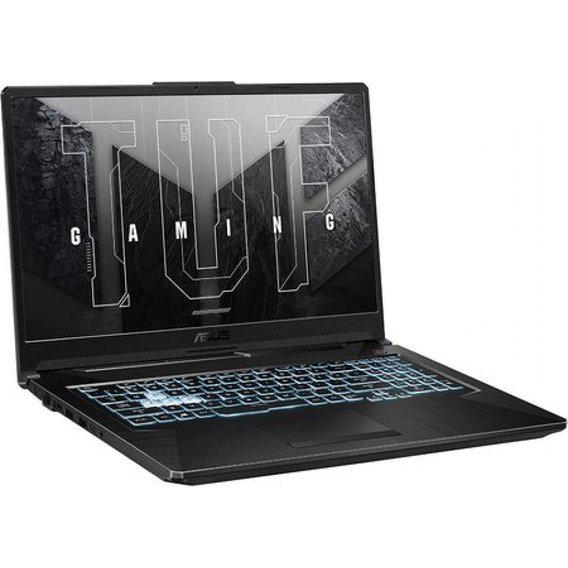 Ноутбук Asus TUF Gaming F17 FX706HC-HX007 (44508) - фото 4 Ноутбук Asus TUF Gaming F17 FX706HC-HX007 (44508) - фото 4