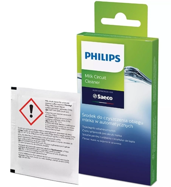 Порошок для чищення молочної системи для кавомашин Philips CA6705/10 6 шт. (10283240)