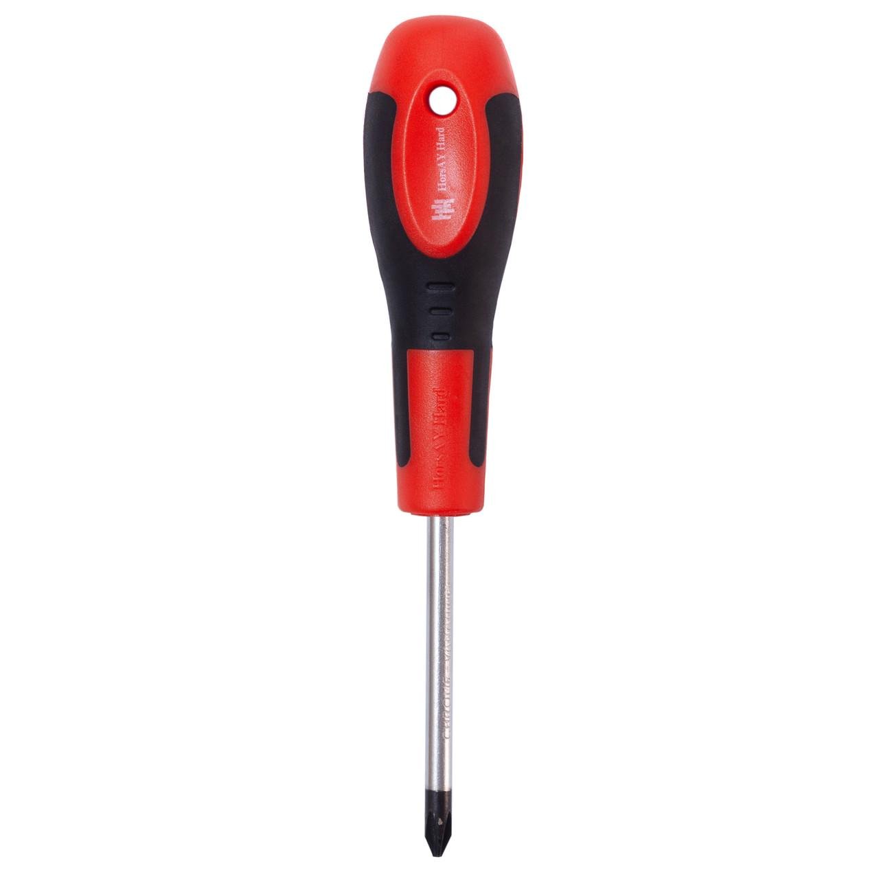 Викрутка з хрестовим шліцем HorsAY Hard РН 2х75 (0401-056)