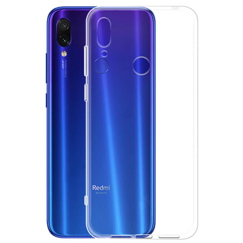 TPU чохол Epic Transparent 1,0mm для Xiaomi Redmi Note 7/Note 7 Pro/Note 7s - фото 2