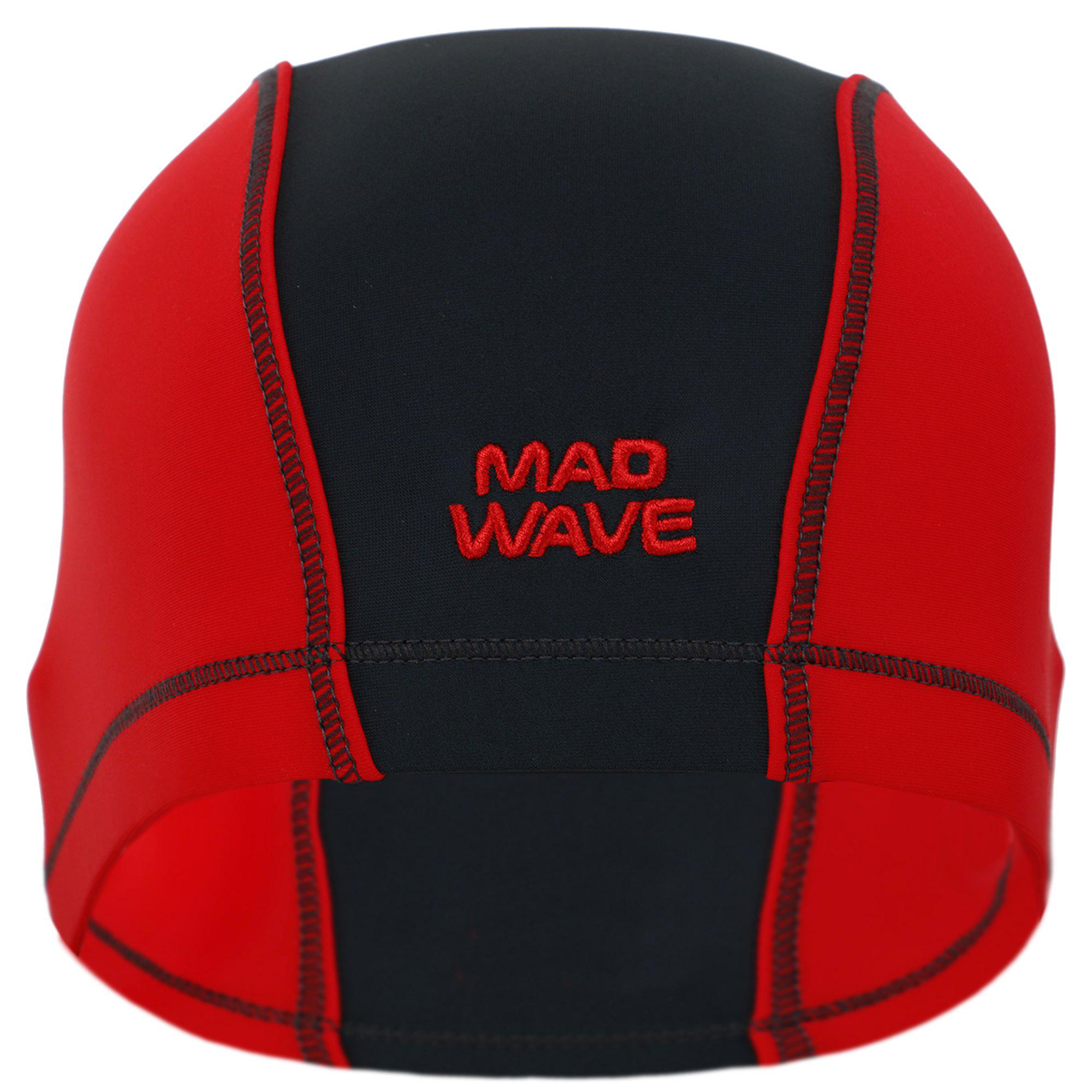 Шапочка для плавания Mad Wave Lycra Duotone M052702 Красный (60444213) - фото 4 Шапочка для плавания Mad Wave Lycra Duotone M052702 Красный (60444213) - фото 4