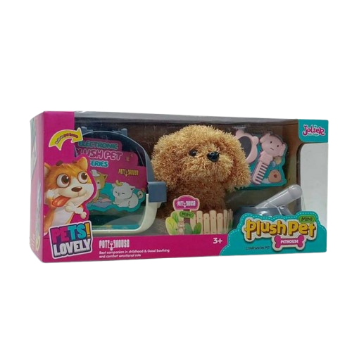 Игрушечный щенок "Умник" Brown Игрушечный щенок "Умник" Brown