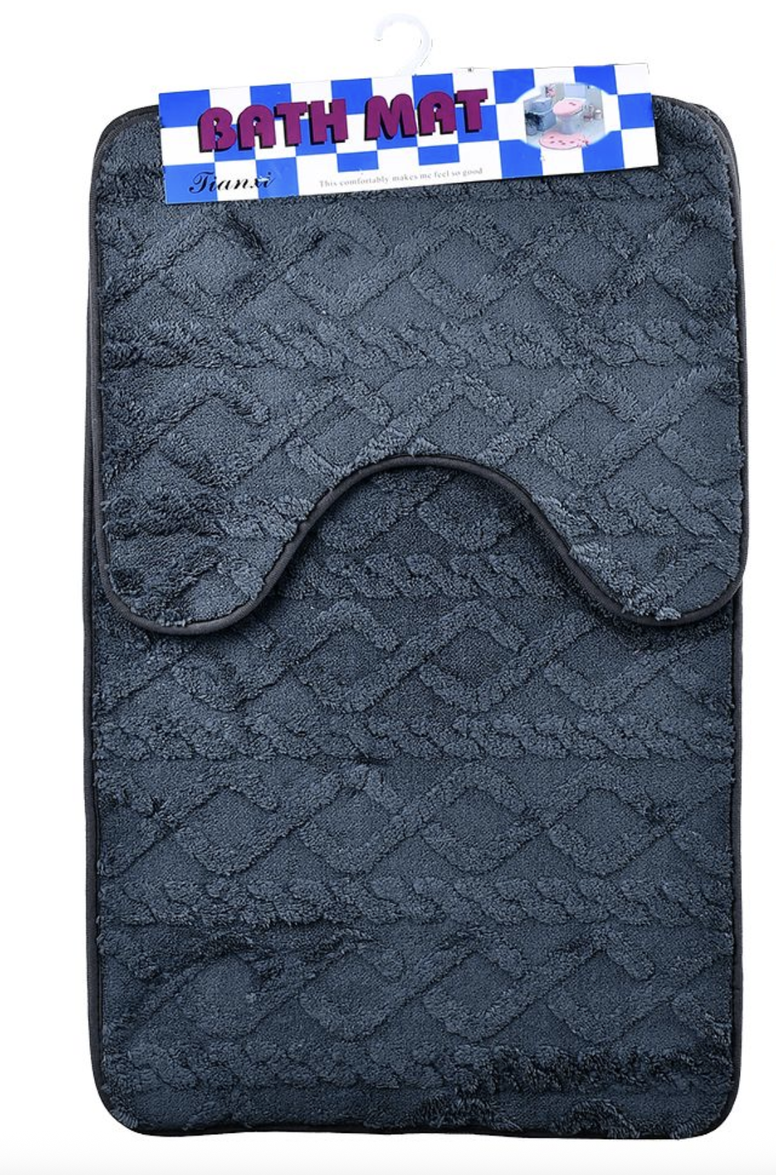 Коврики в ванну Plush 2 пр. 50х80 см (R101188)