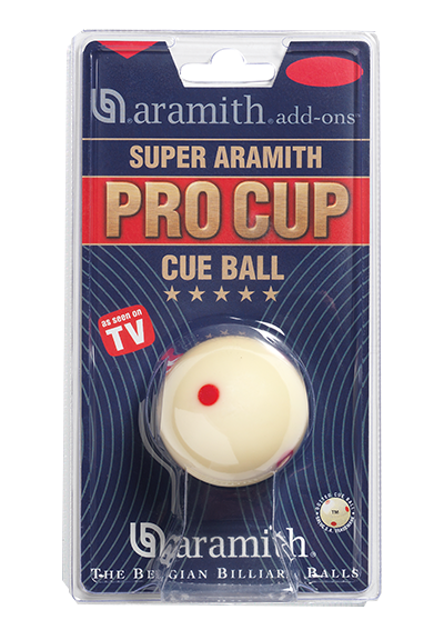 Пуля тренировочная Aramith Super Pro Cup Пул 57,2 мм (18132266)