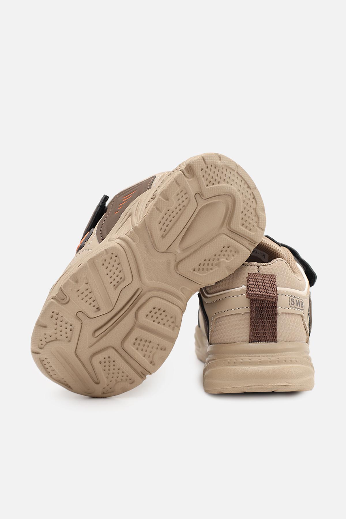 Кроссовки для мальчика ЦБ-00273834 на плоской подошве р. 23 Коричневый (SKT001056375) - фото 6 Кроссовки для мальчика ЦБ-00273834 на плоской подошве р. 23 Коричневый (SKT001056375) - фото 6