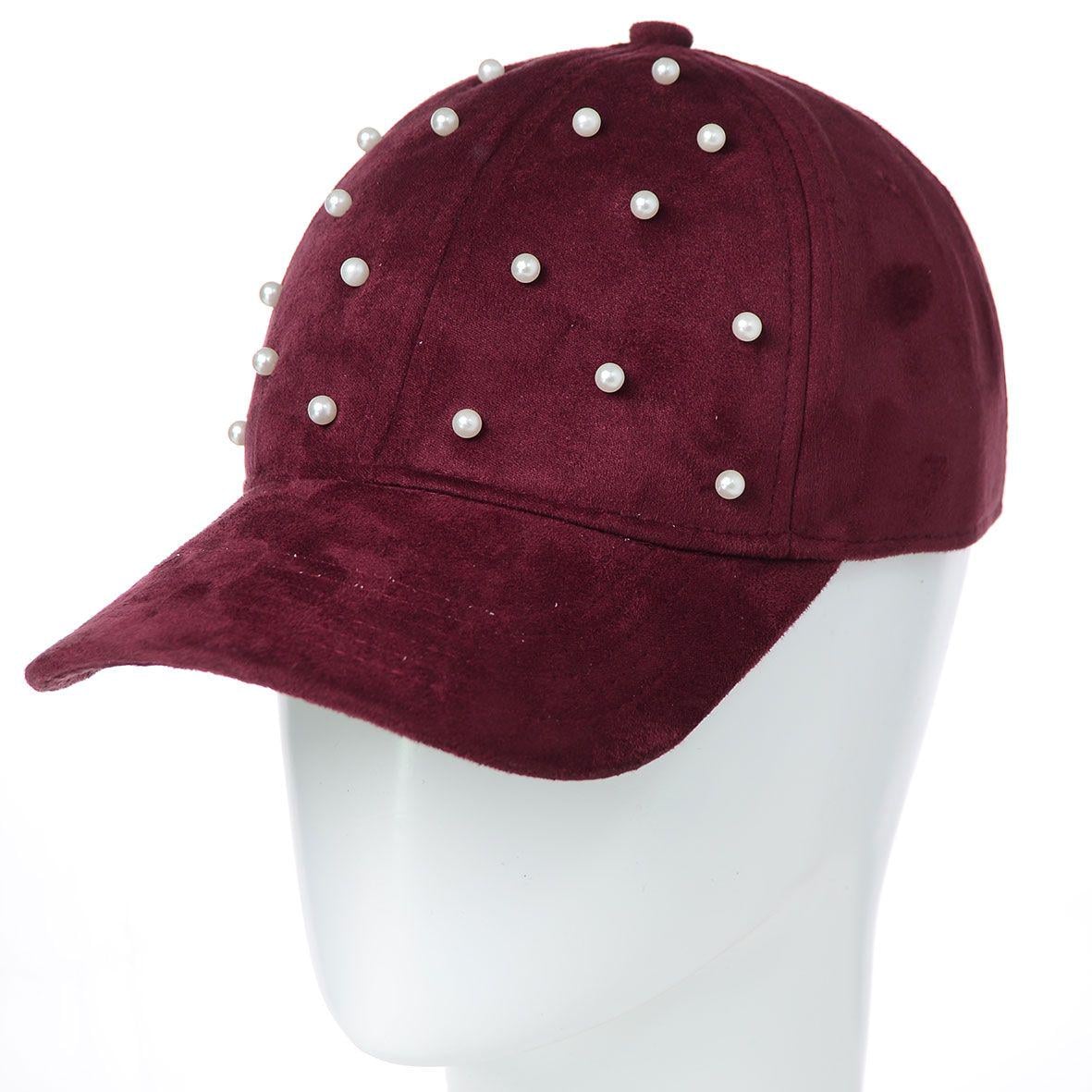 Бейсболка женская Sofi BZH18025 56-58 Бордовый (46440)