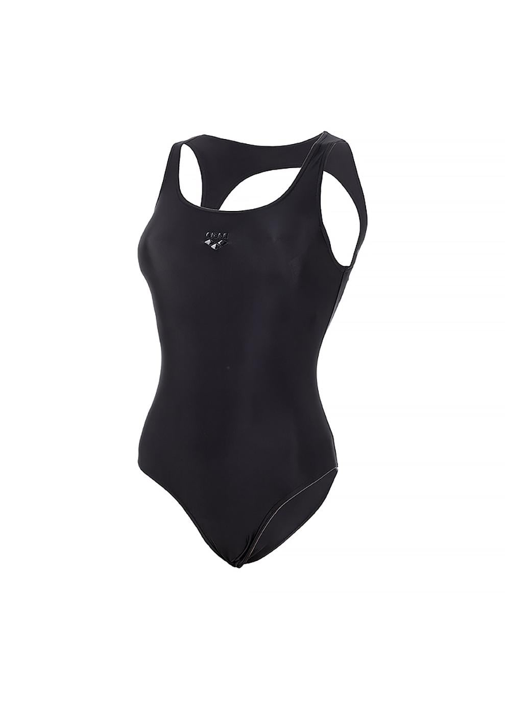 Купальник жіночий Arena SOLID O BACK SWIMSUIT р. 44 Чорний (7d005911-500 44)
