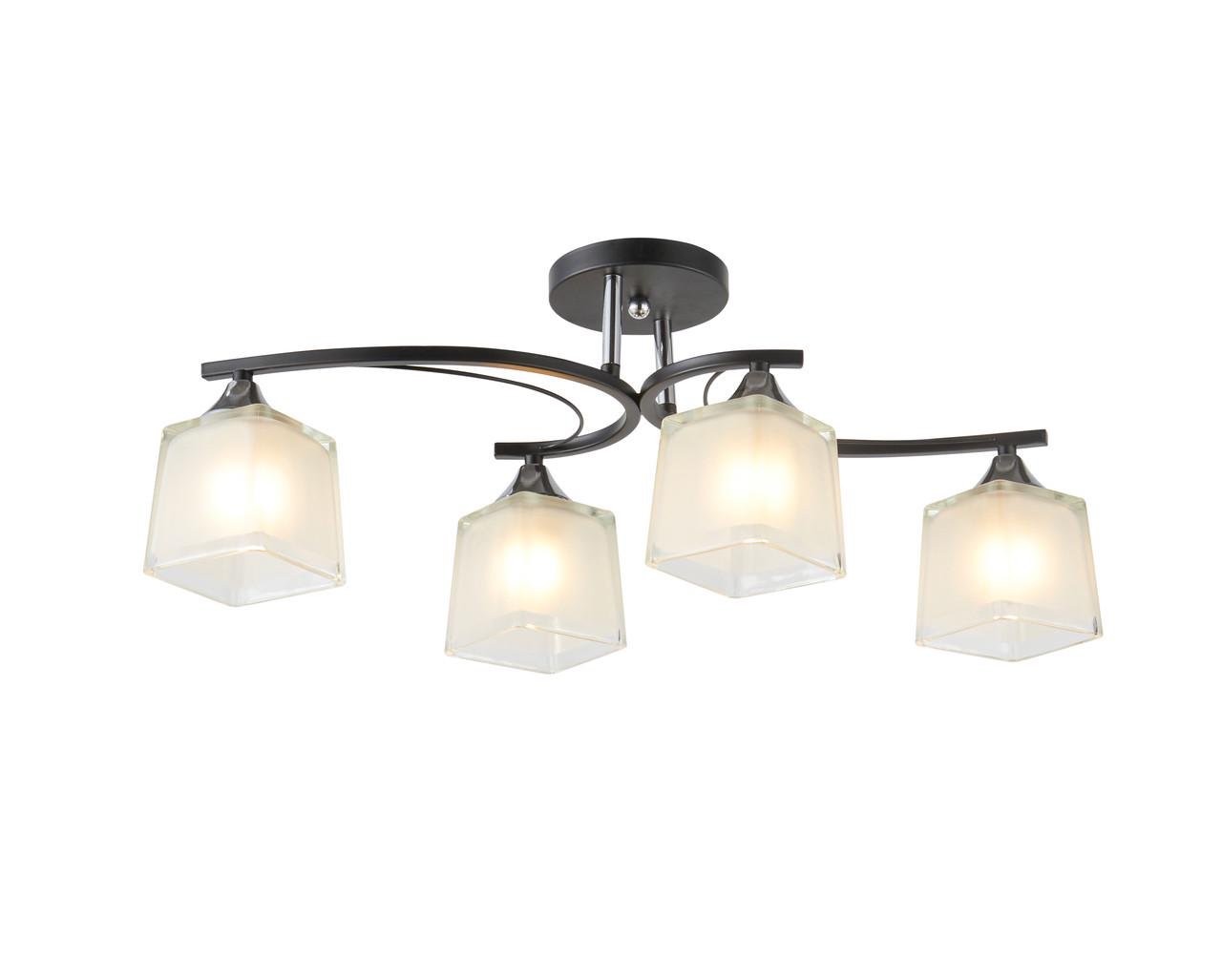 Декоративная люстра Valeso на 4 плафона Белый (196370/4)