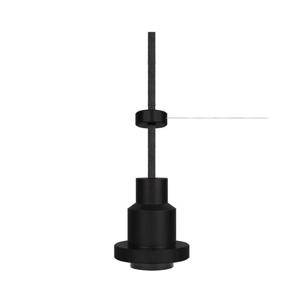 Светильник потолочный Ledvance Vintage 1906 PenduLum Black 220V E27 IP20 68x84 мм (4058075227996)