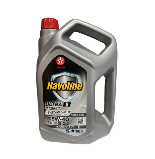 Моторное масло Texaco Havoline Ultra S 5W-40 4 л Моторное масло Texaco Havoline Ultra S 5W-40 4 л