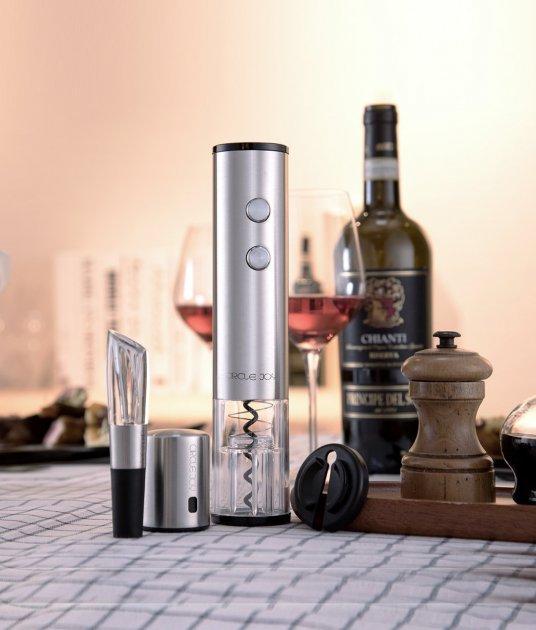 Набор винный Circle Joy Wine Set CJ-TZ02 Silver - фото 4