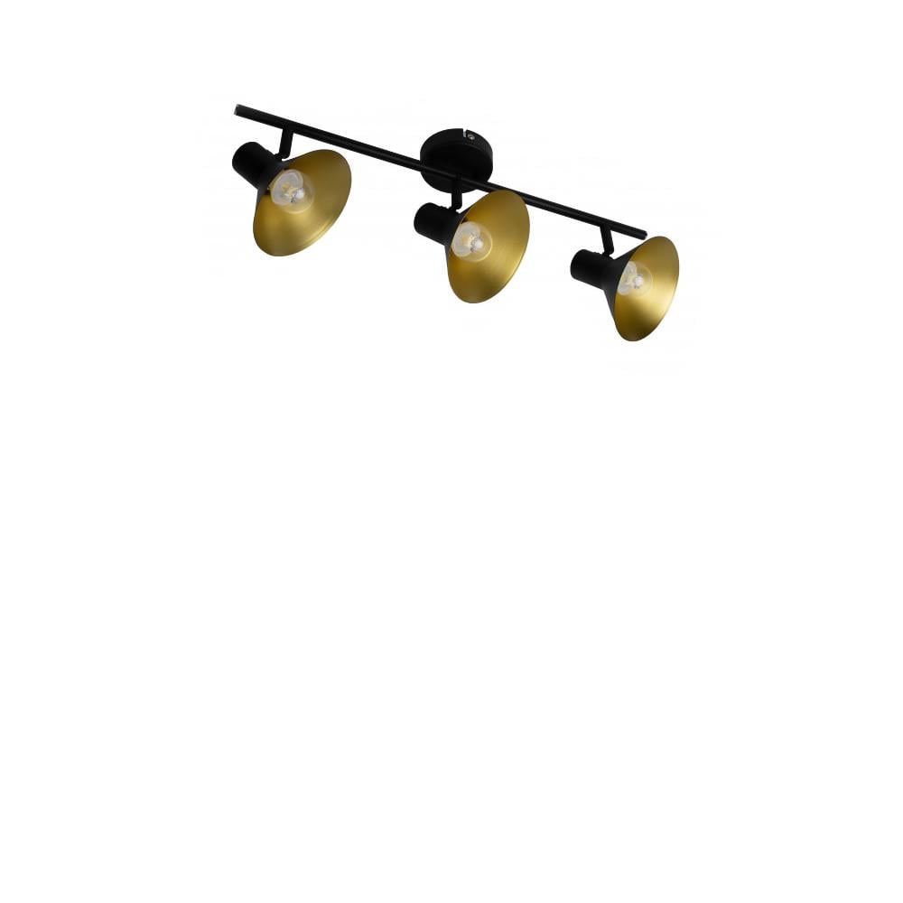 Люстра потолочная Light House с поворотным механизмом Черный (SRS-18427/3)