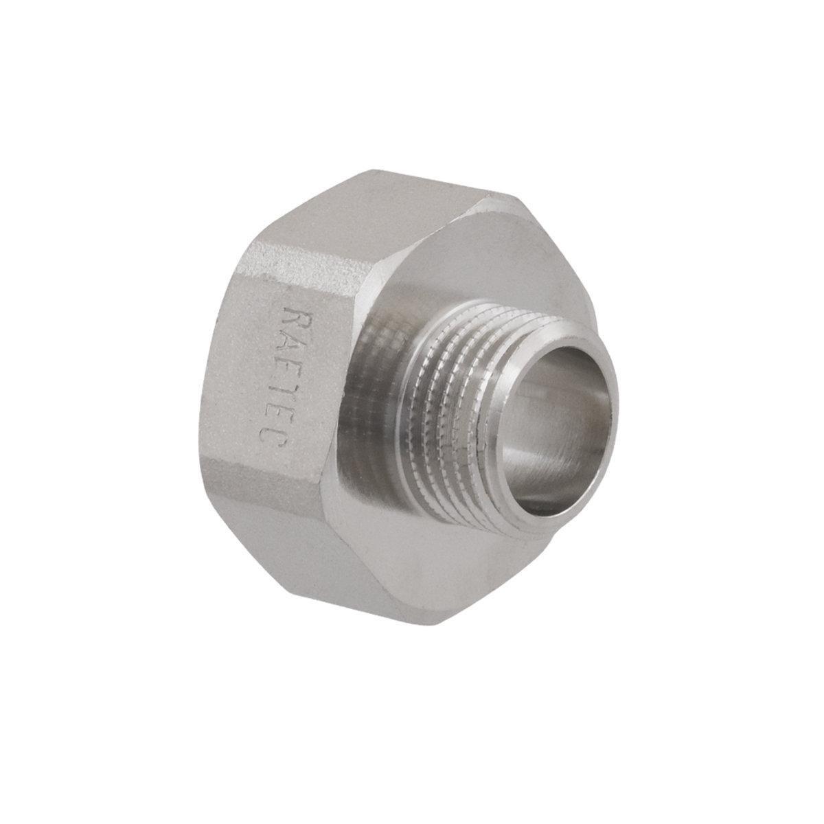 Переходник Raftec PN40 ВЗ 1"x1/2" (SW-57274) Переходник Raftec PN40 ВЗ 1"x1/2" (SW-57274)