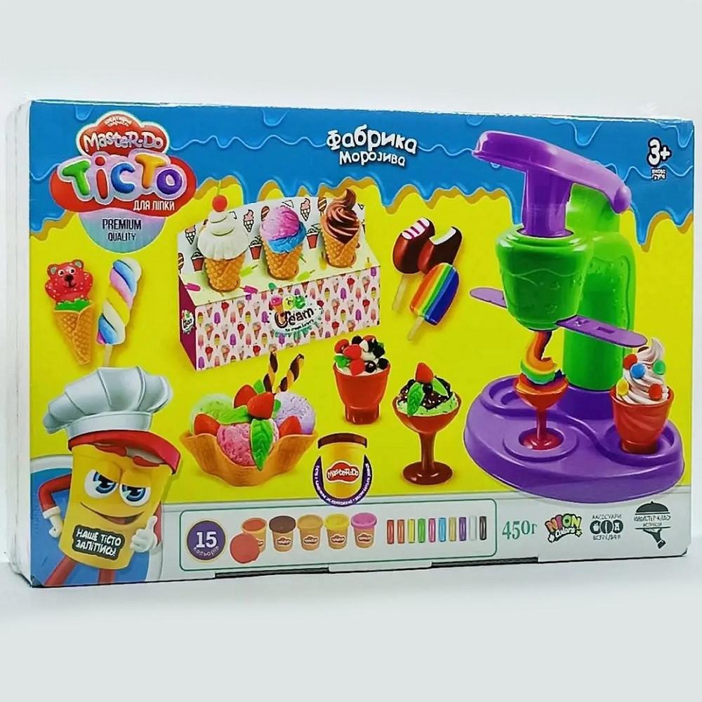 Тесто для лепки Master Do Фабрика Мороженое (2132705135) Тесто для лепки Master Do Фабрика Мороженое (2132705135)