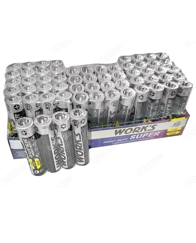 Батарейка Work's R03 AAA
