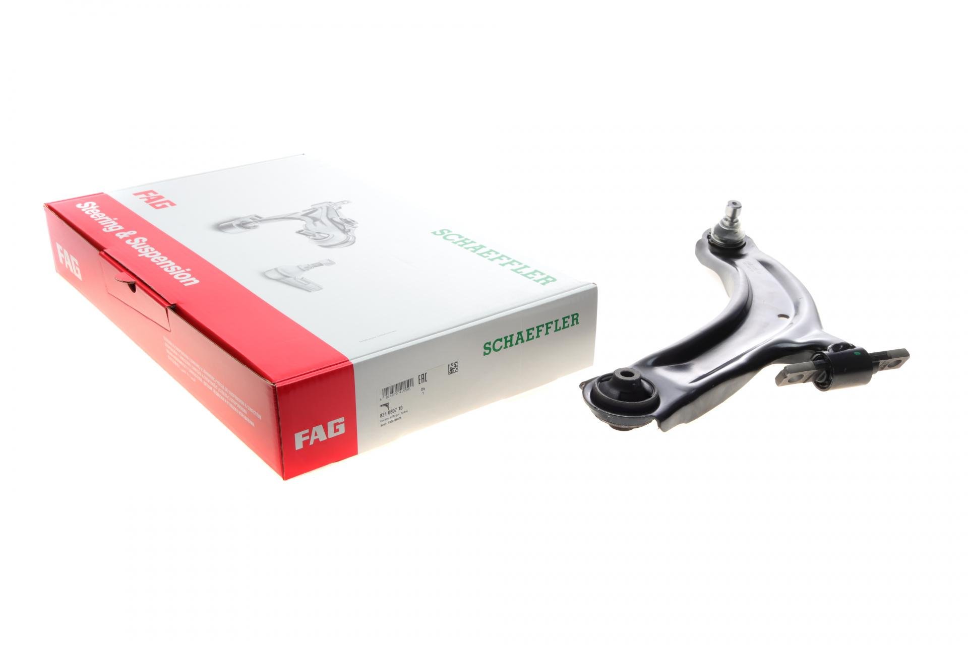 Рычаг подвески FAG передний/снизу L Renault Koleos 08-/Nissan Qashqai/X-Trail 07-13 (821 0807 10)