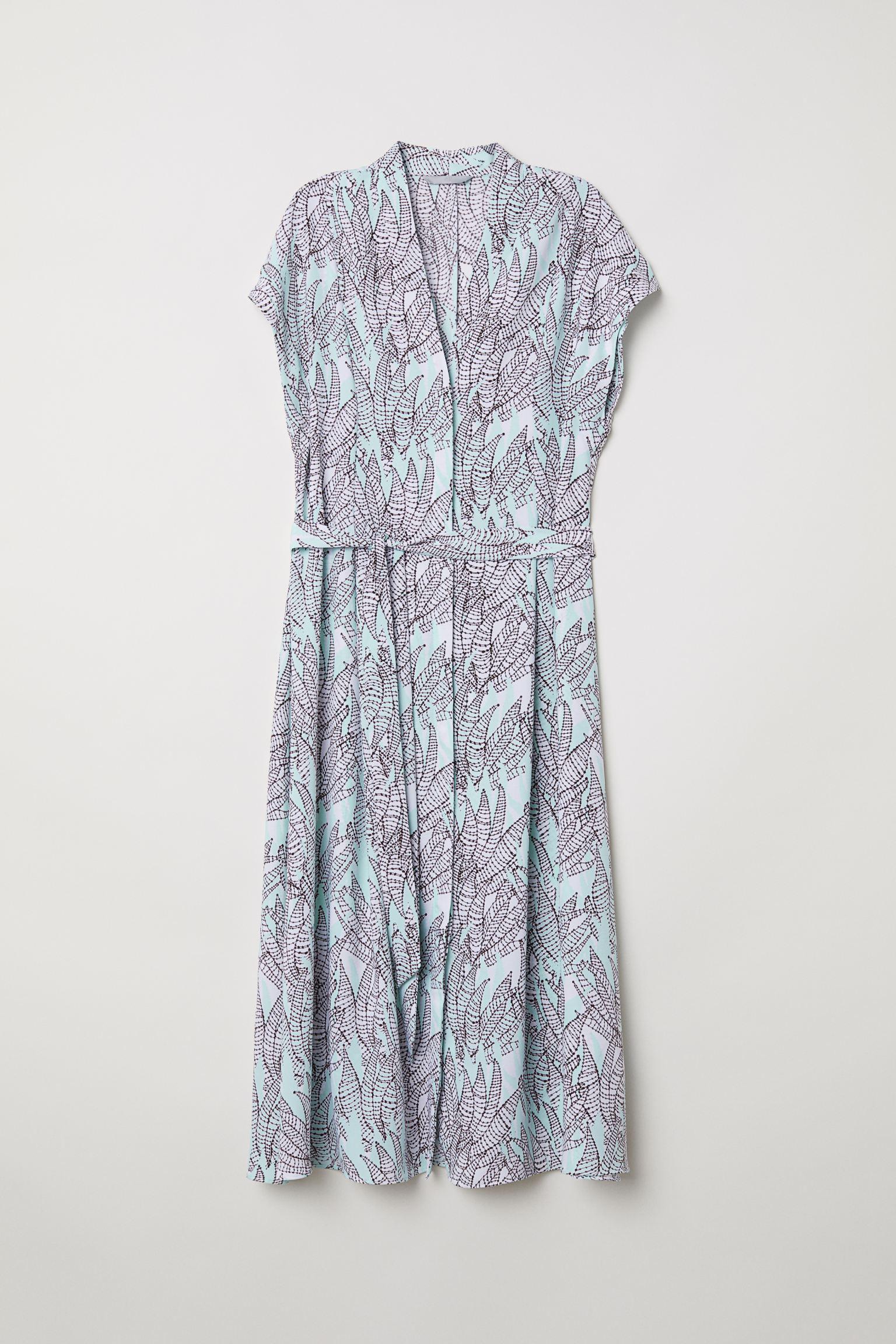 Платье H&M р. 36 Голубой (0407568837)