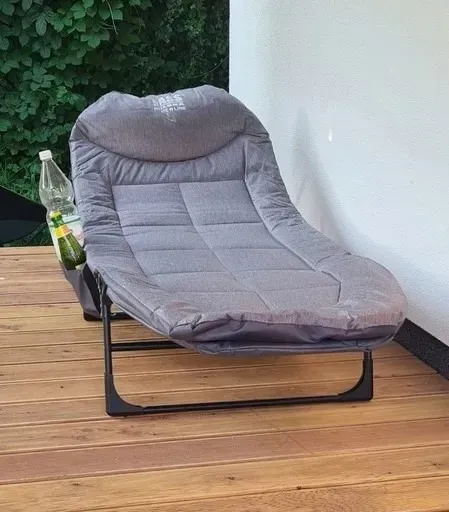 Розкладачка з регулюванням Bass Polska BH 31005 з матрацом 200х64х30 см Сірий - фото 6 Розкладачка з регулюванням Bass Polska BH 31005 з матрацом 200х64х30 см Сірий - фото 6