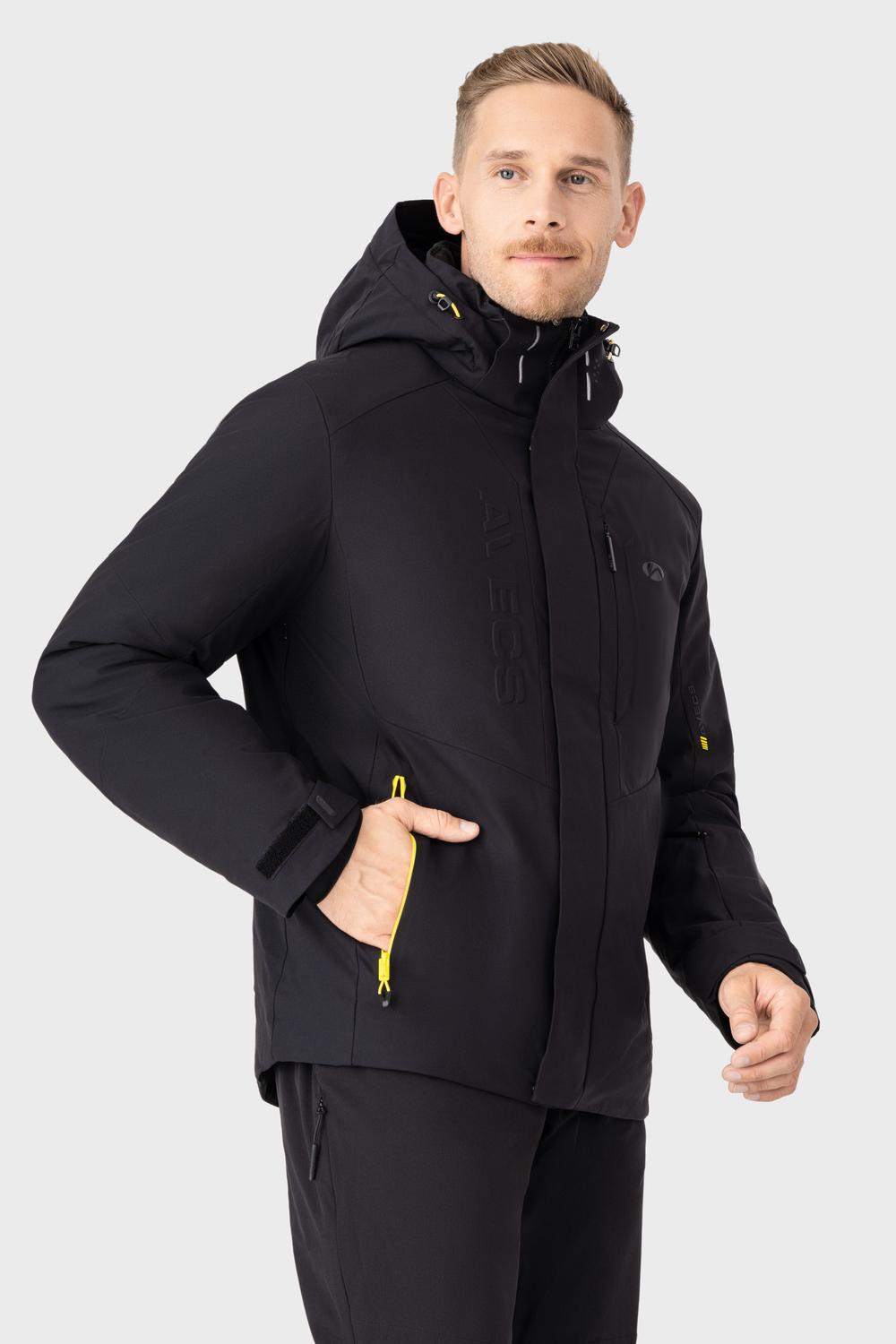 Куртка горнолыжная Avecs 70525/17 M Темно-серый - фото 4 Куртка горнолыжная Avecs 70525/17 M Темно-серый - фото 4