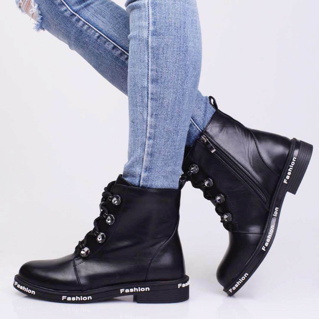 Ботинки женские демисезонные 334856 р. 37 24.3 см