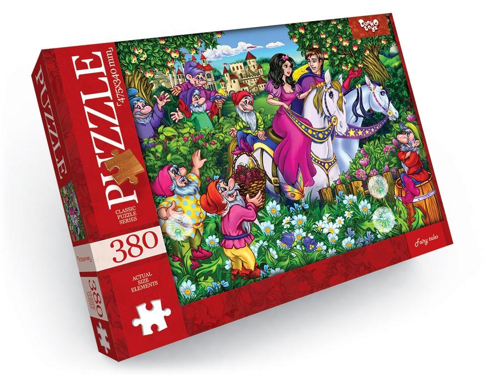 Пазлы детские Fairy tales 475х340 мм 380 эл.