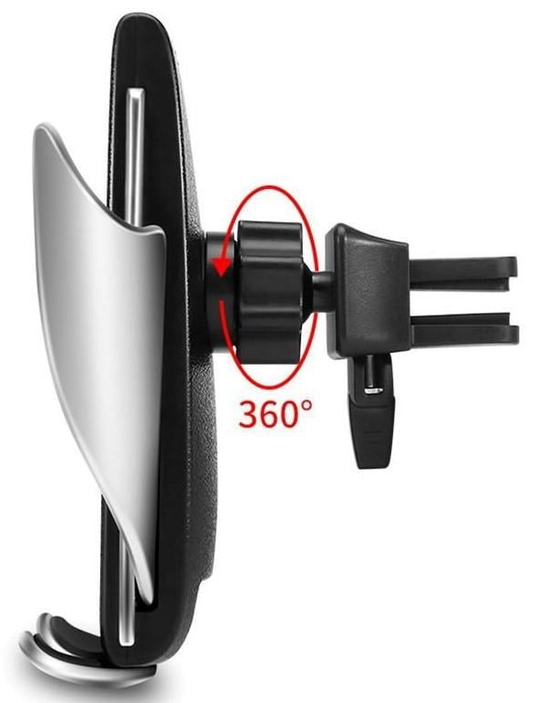 Зарядка-держатель автомобильная Penguin Smart Sensor S5 беспроводная - фото 5