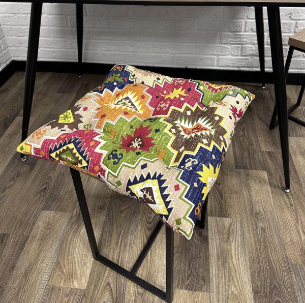 Сидушка Carpet Comfort Home на стул/кресло/садовую мебель 40х40 см