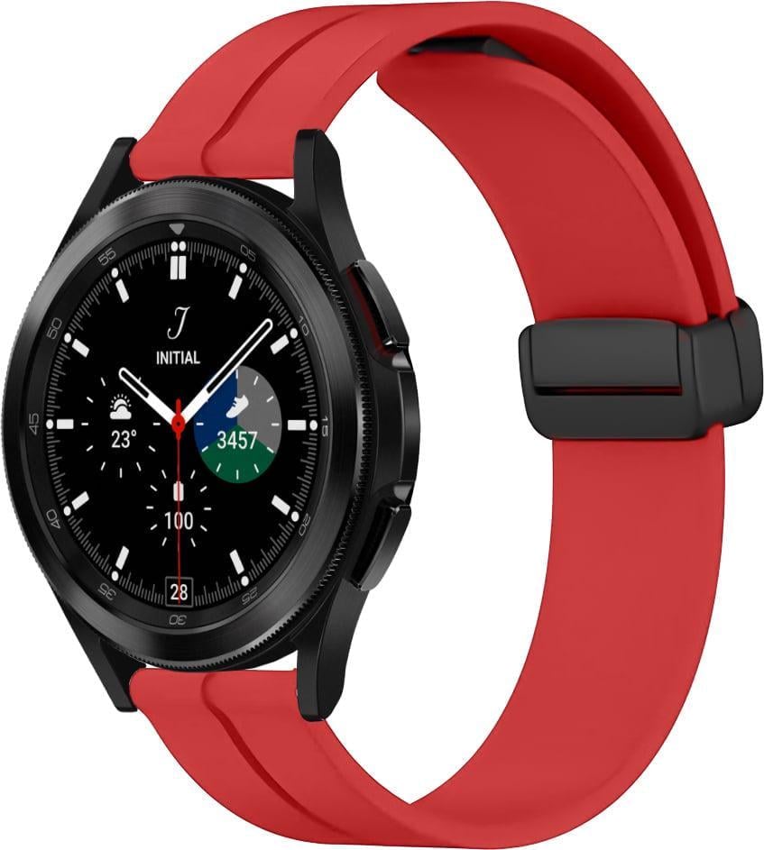Ремешок для смарт-часов Rysta Samsung Galaxy Watch4 Classic 46 мм Red (41674-2D)