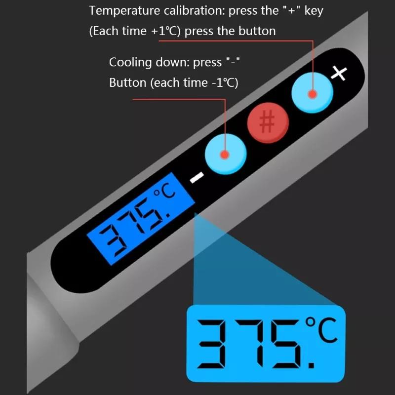 Паяльный набор DT-831D+ мультиметр/паяльник с регулируемой t и ЖК дисплеем 21 предмет кожаный футляр - фото 4 Паяльный набор DT-831D+ мультиметр/паяльник с регулируемой t и ЖК дисплеем 21 предмет кожаный футляр - фото 4