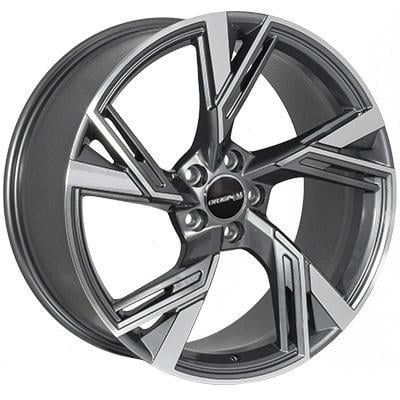 Диски на авто Zorat Wheels D1071 R18 W8 PCD5x112 ET40 DIA66.6 MGRA