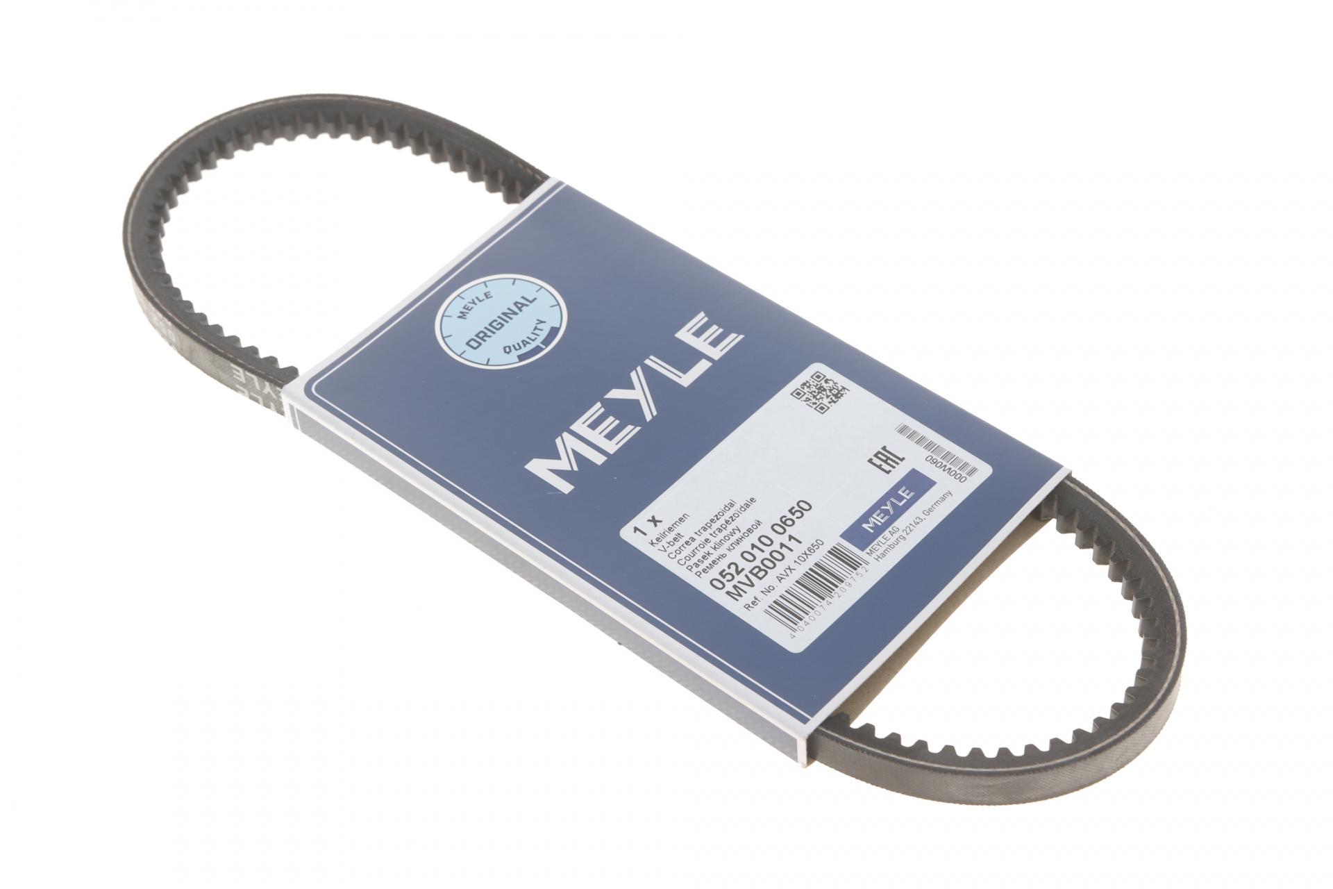 Ремень генератора Meyle Citroen Jumpy/Jumper/Berlingo/T4 1.9D/TD 10x650- 052 010 0650