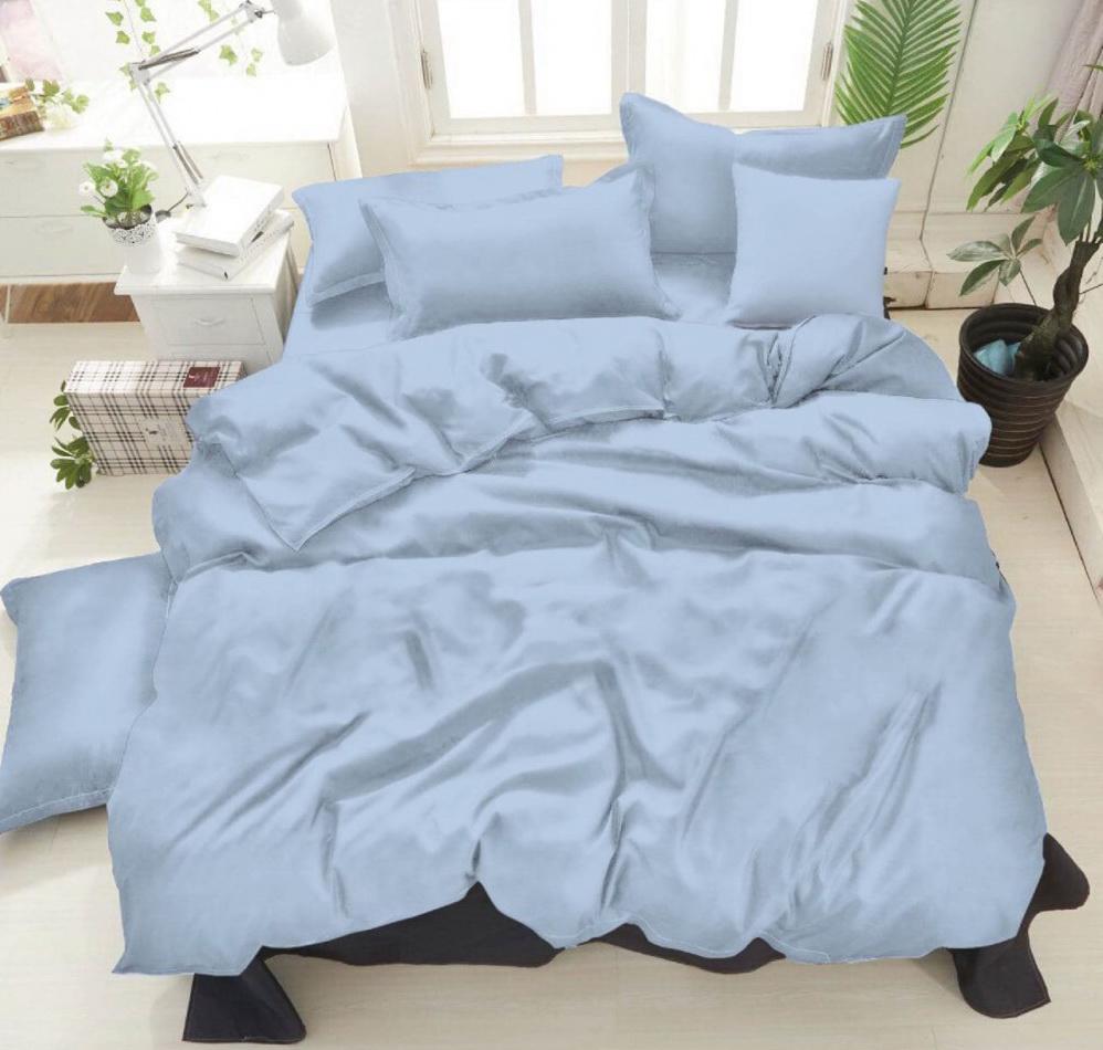 Комплект постільної білизни Vital-Textile Бязь Голд Люкс сімейний 200х220 см (BLc-285)