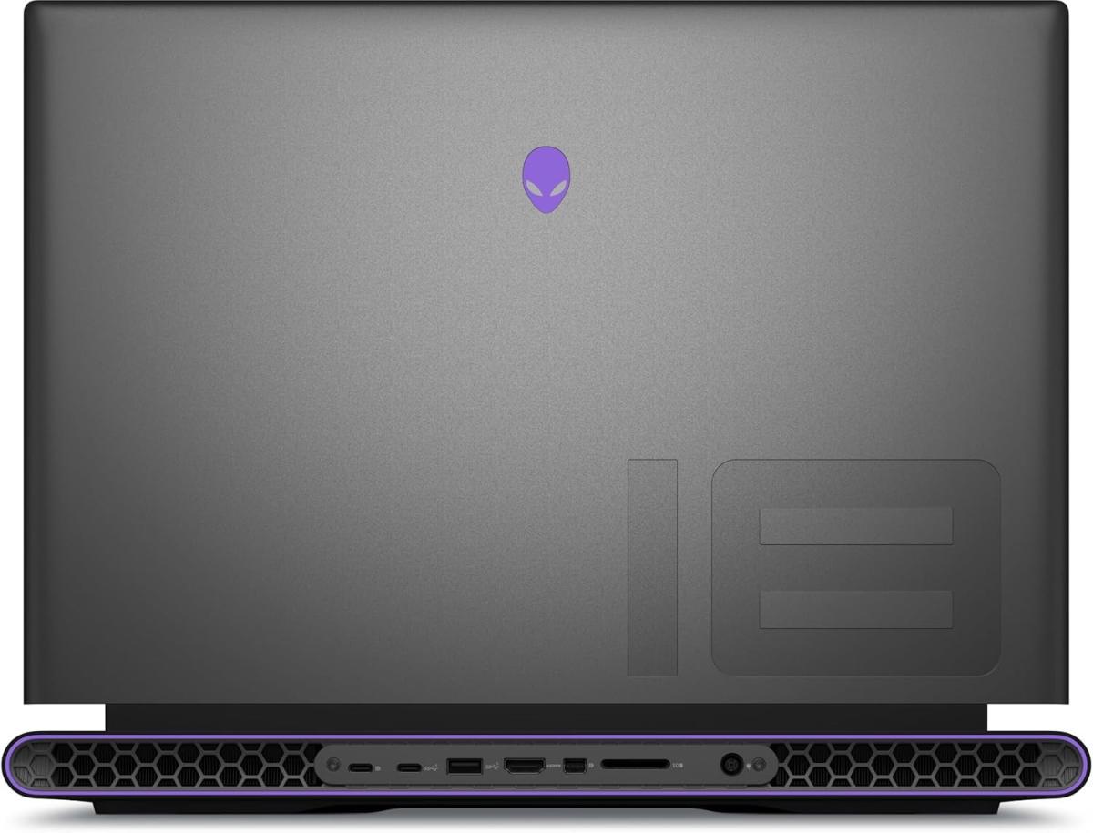 Ноутбук Dell 18 ALIENWARE M18 R2 2560x1600/Core i9-14900HX/64 ГБ/4 ТБ/RTX 4090/Win11 (232407) - фото 10 Ноутбук Dell 18 ALIENWARE M18 R2 2560x1600/Core i9-14900HX/64 ГБ/4 ТБ/RTX 4090/Win11 (232407) - фото 10