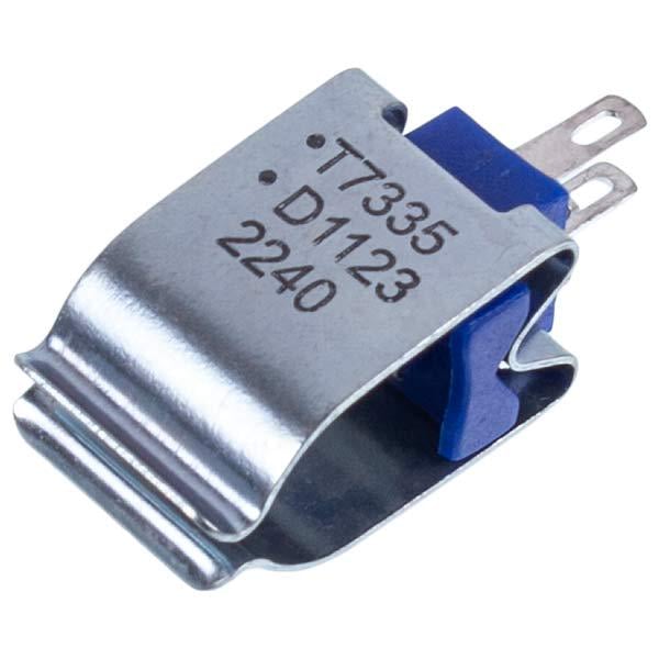 Датчик температуры NTC накладной Honeywell T7335 D1123 D=17-18 мм для газового котла T7335D1123 (00000050476)