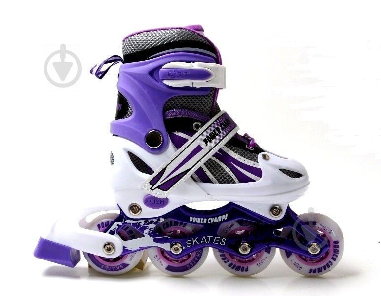 Роликовые коньки Power Champs 29-33 Violet (2026252347-S)