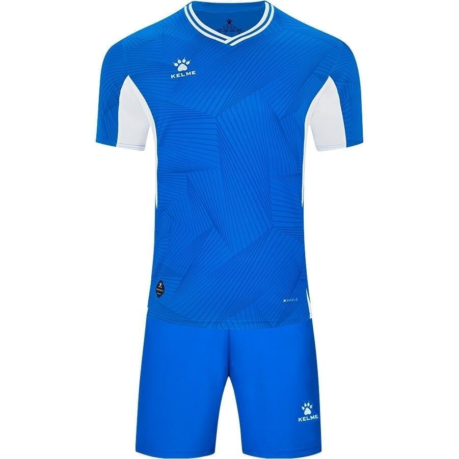 Комплект футбольной формы Kelme AVILA XL Сине-белый (8451ZB1248.9481) Комплект футбольной формы Kelme AVILA XL Сине-белый (8451ZB1248.9481)