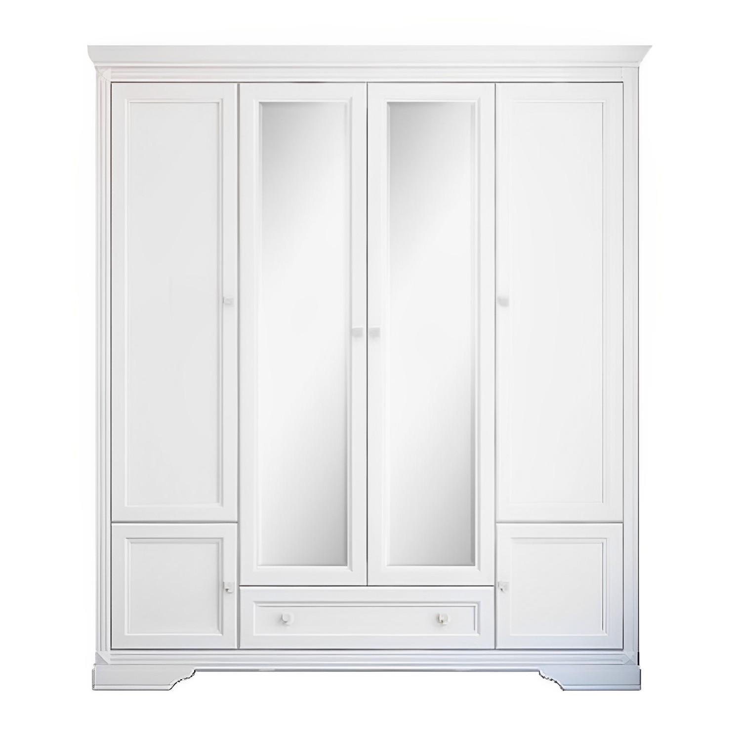 Шафа Gerbor Holding Клео 4D1S Білий Шафа Gerbor Holding Клео 4D1S Білий