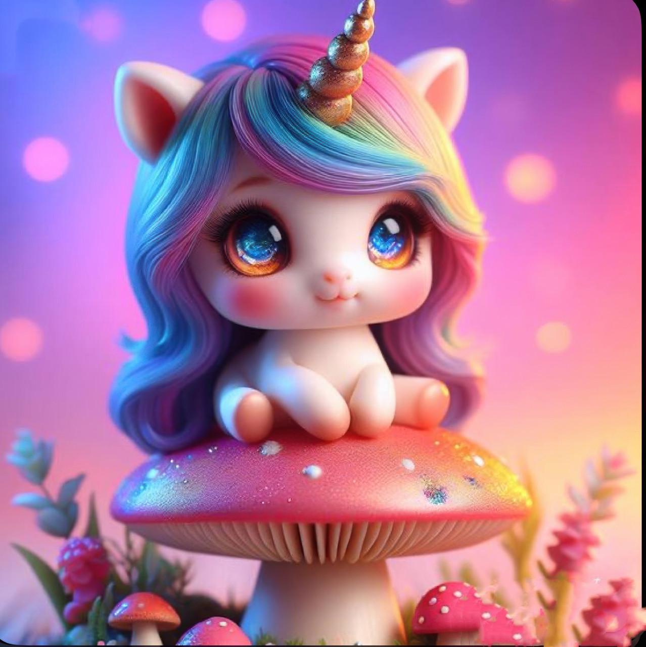 Алмазная мозаика Dream Toys Милая единорожка на грибочке 20х20 см (2993114836) Алмазная мозаика Dream Toys Милая единорожка на грибочке 20х20 см (2993114836)
