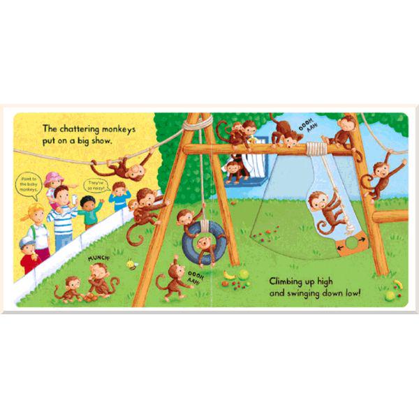 Книга Campbell Books "Busy Zoo" Ruth Redford (ISBN:9781509883691) - фото 4
