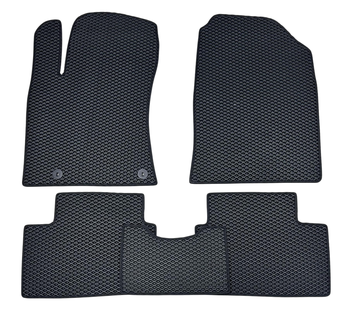 Автоковрики в салон EVA для Kia Ceed 2019 (2188529691)