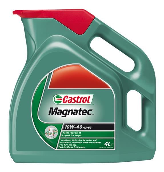 Масло моторное Castrol Magnatec 10W-40 4 л ACEA A3 B4 (15F098)