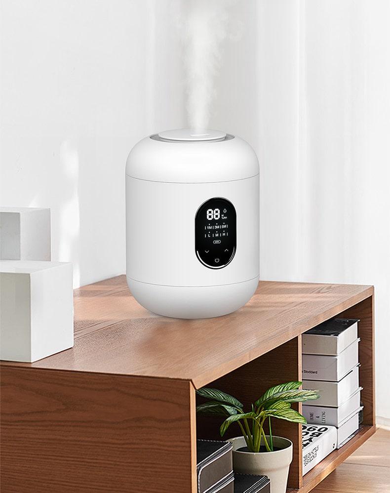 Увлажнитель воздуха ультразвуковой Oregon-101 с сенсорным экраном 3 л (858H) - фото 8