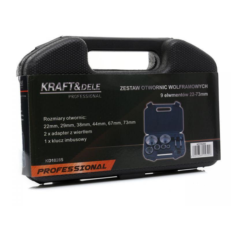Набір діркових пил вольфрамових Kraft&Dele KD10285 - фото 3