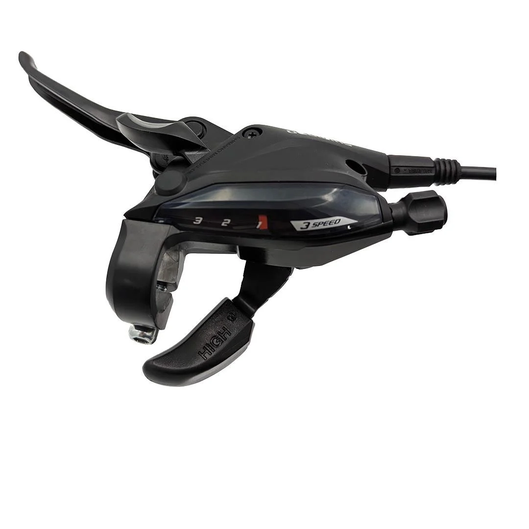 Моноблок Shimano BR-MT200+ST-EF505 L+HOSE 900 мм 3 скорости левый гидравлический (50000493)