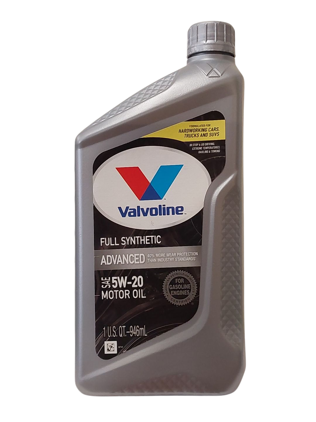 Мастило моторне Valvoline Full Synthetic Advanced 5W-20 0,946 л (VV927)