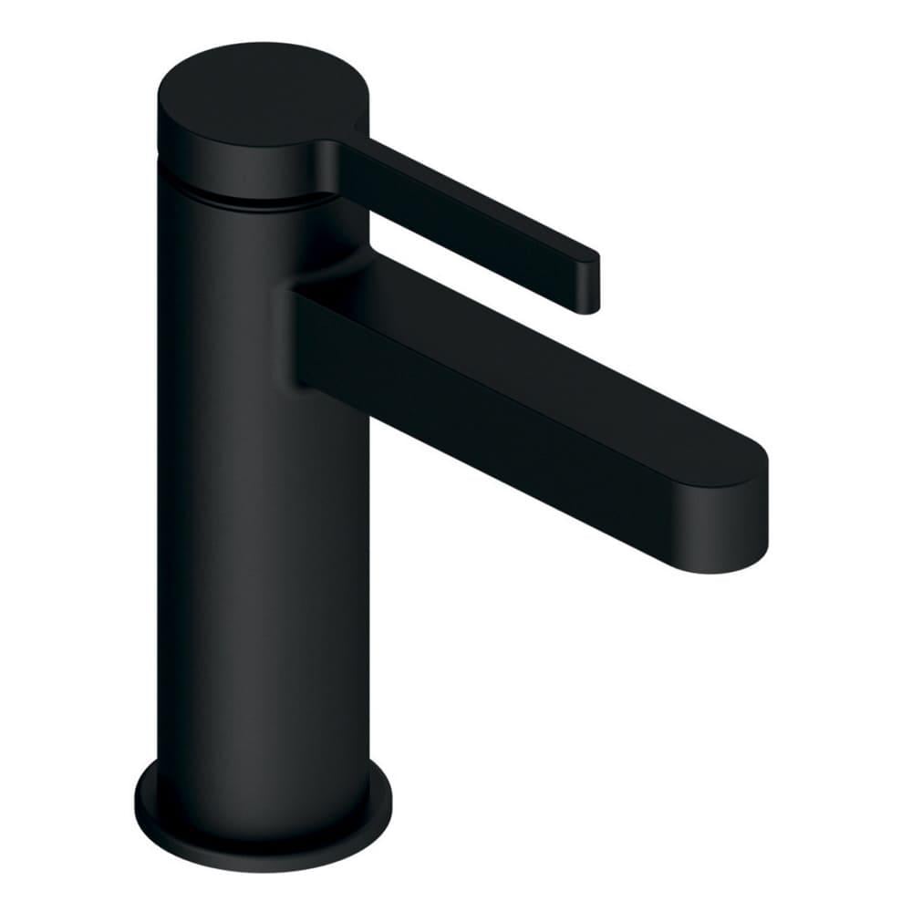 Смеситель для умывальника VOLLE MORA 1537.010104 однорычажный Черный (170821)