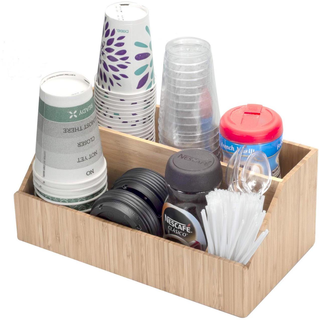 Органайзер кавовий з дерева Лемон Бланже (ЧАЙ-004102)