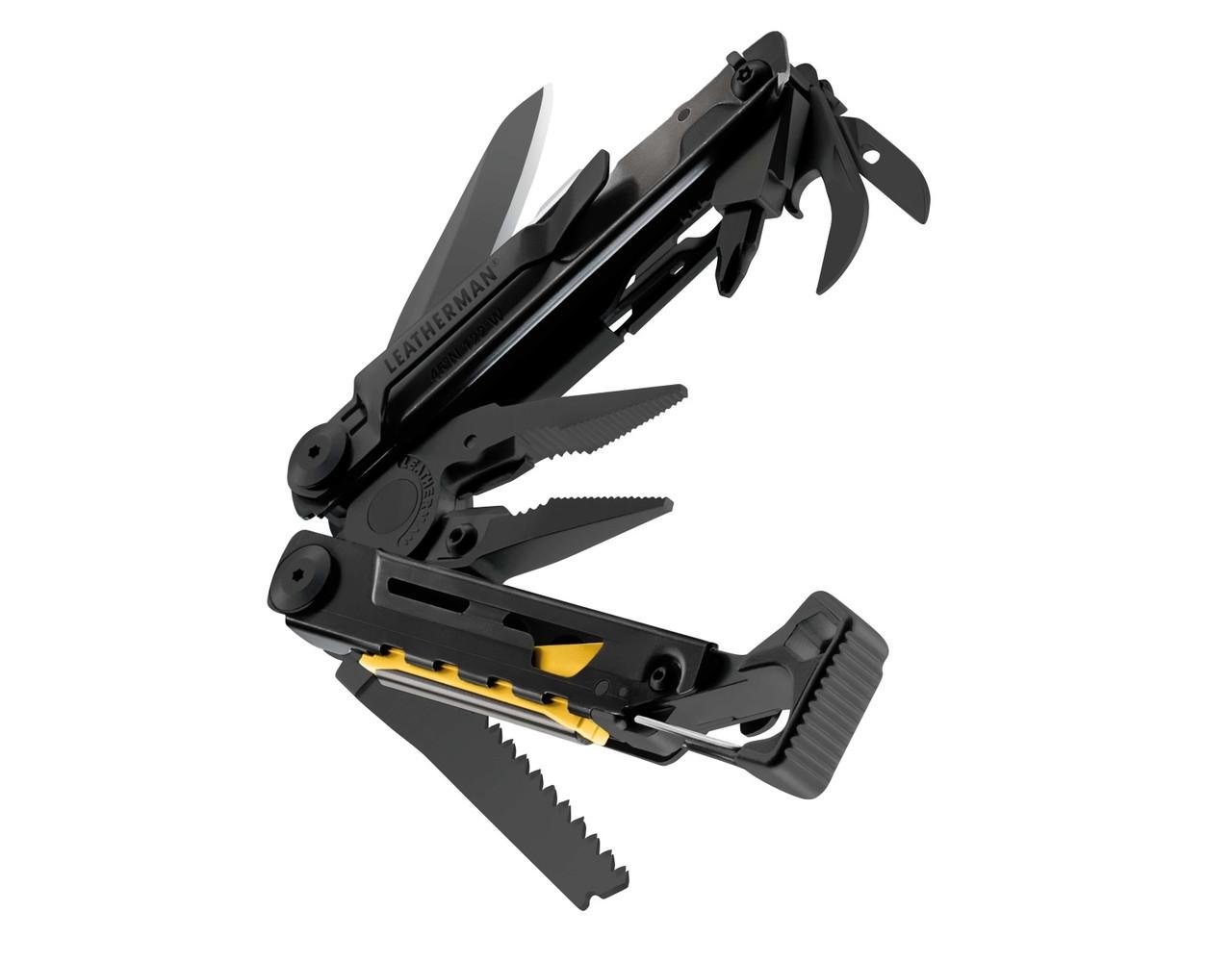 Мультитул Leatherman Signal 19 інструментів із чохлом Black (832586) - фото 9