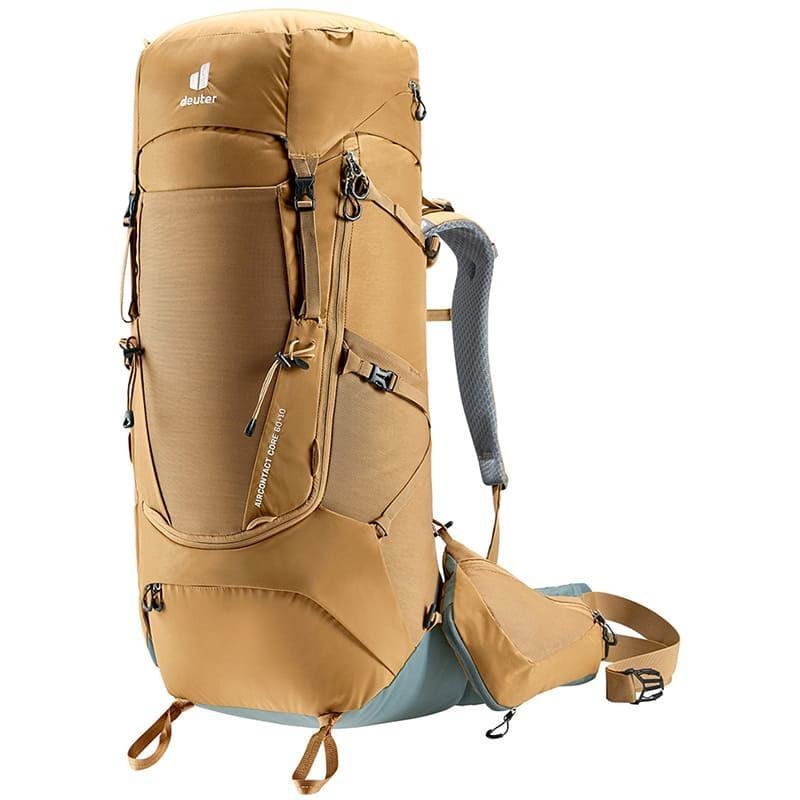 Туристический рюкзак Deuter Aircontact Core 60+10 л Almond-Teal (3350522 6318)